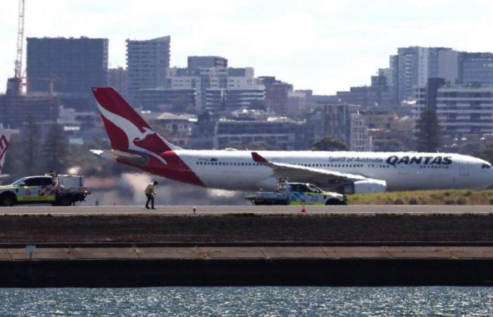 “Un grande boom”: un Boeing 737 si gira e fa un atterraggio di emergenza dopo un “guasto al motore”