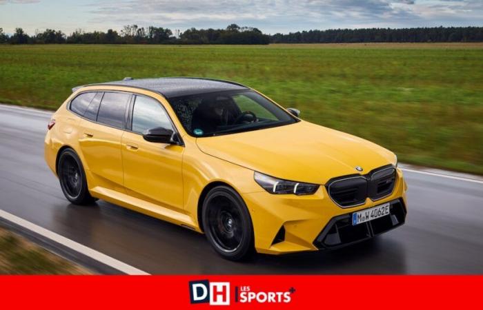 La BMW M5 ibrida plug-in è un vero e proprio aereo da caccia per le famiglie, che si prende cura del rispetto dell’ambiente