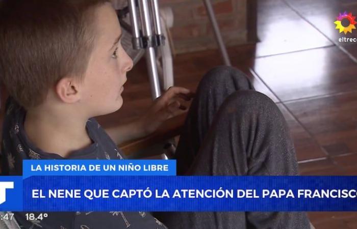 L’emozionante storia di Wenzel, il ragazzo argentino che ha stupito Papa Francesco