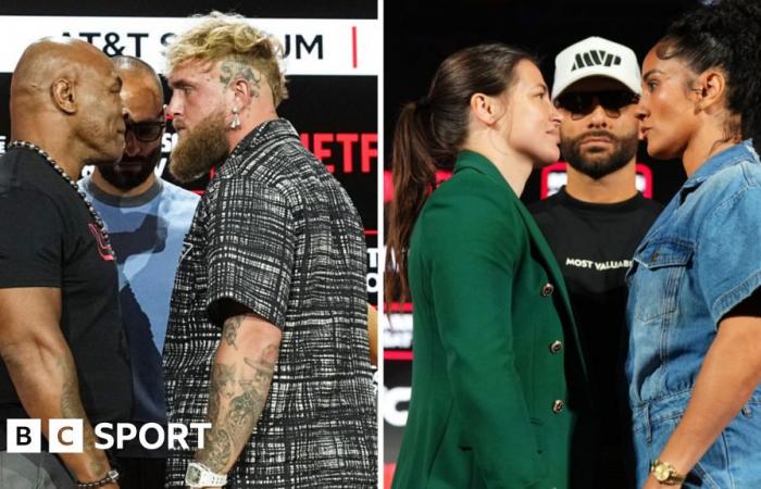 Mike Tyson vs Jake Paul: data, regole e orari del Regno Unito, inclusa la undercard Taylor vs Serrano