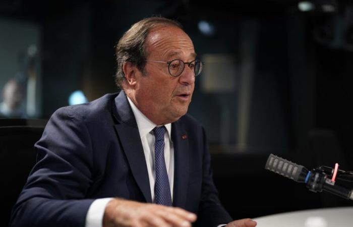 François Hollande pubblica un podcast