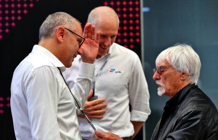 Ecclestone denuncia l'abbondanza di sanzioni in F1