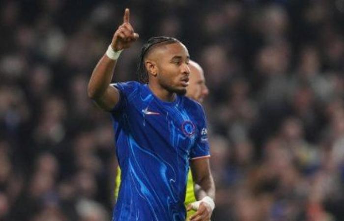 Nkunku segna una doppietta in Europa Conference League