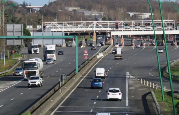 sconti per prendere l'autostrada intorno a Tolosa, è finito!