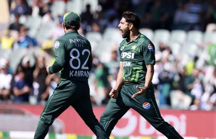 Il lanciatore veloce pakistano Rauf per 5-29 batte l’Australia per 163 nel 2° ODI