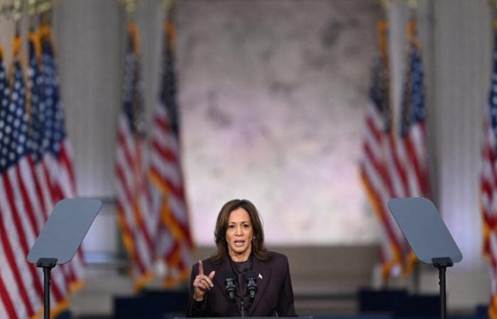 Discorso di concessione di Kamala Harris: leggi la trascrizione completa