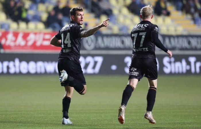 Il KV Mechelen non può più rimediare allo svantaggio di 2-0 a Sint-Truiden e sa cosa vuol dire perdere di nuovo