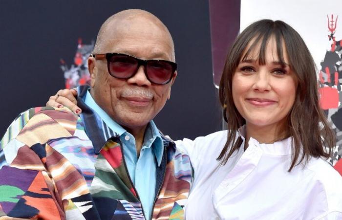 Rashida Jones parla dopo la morte di papà Quincy Jones