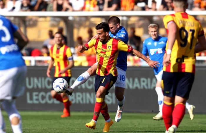 Serie A: Lecce-Empoli – Formazioni ufficiali e aggiornamenti live – Calcio Italia