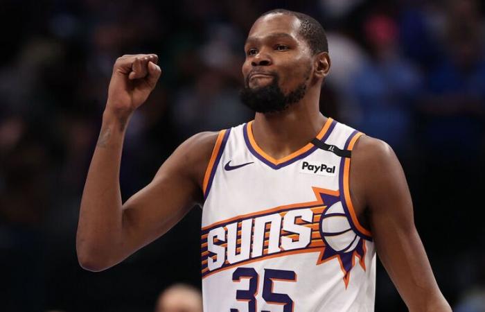 KD, Nurkic guida i Suns alla settima vittoria consecutiva