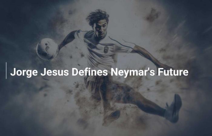 Jorge Jesus definisce il futuro di Neymar