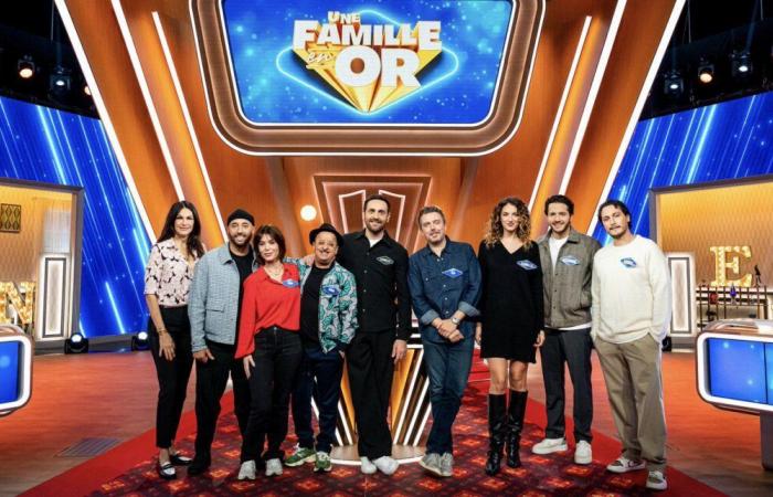 Chi sono le otto celebrità partecipanti al gioco Une famille en o questo martedì su TF1?