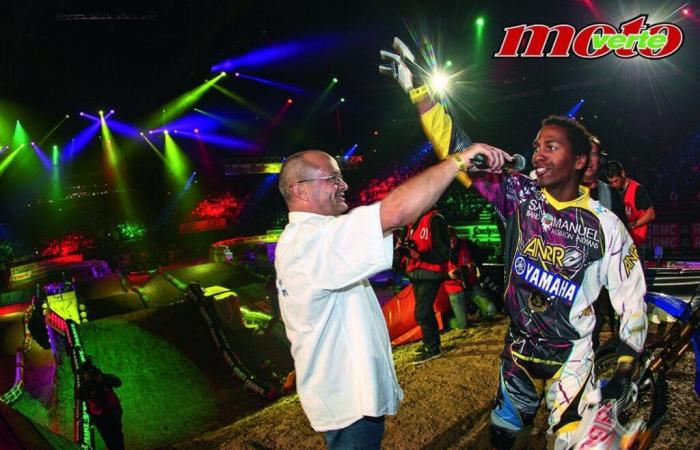 Ricordo: il giorno in cui James Stewart arrivò al Bercy SX…