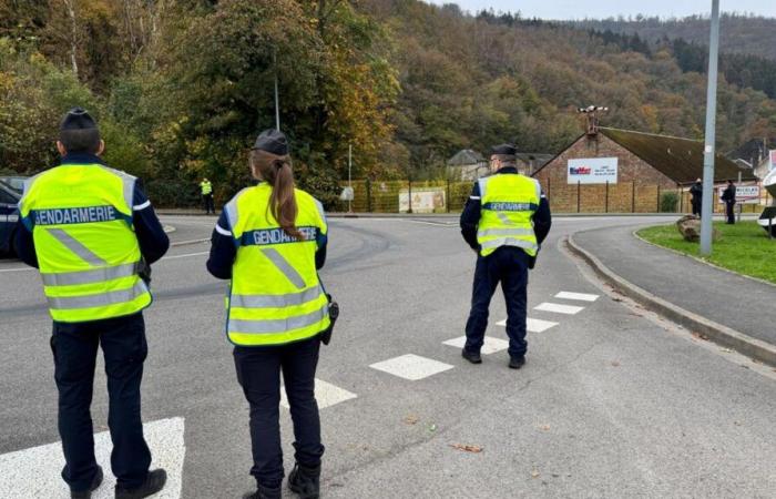 Perché questo venerdì pomeriggio ci sono così tanti controlli di polizia in tutte le Ardenne?