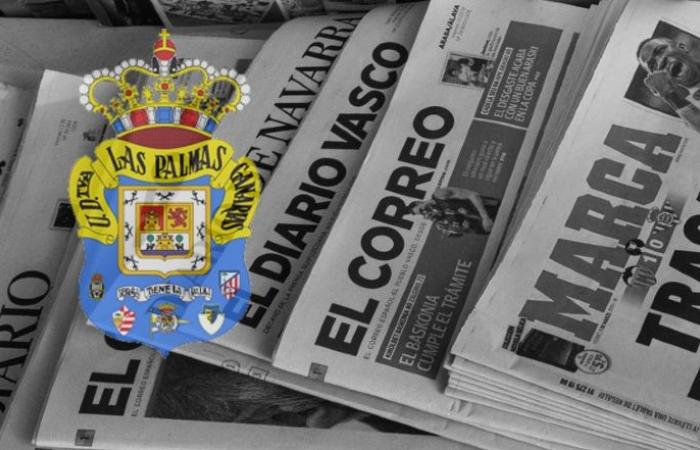 Le probabili formazioni del Las Palmas per la 13° giornata secondo la stampa specializzata