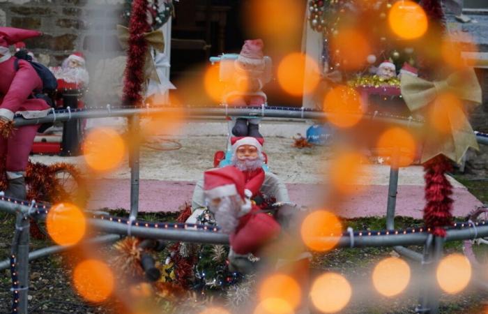 “Quando i miei 160 Babbo Natale sono accesi, consumo molta elettricità”