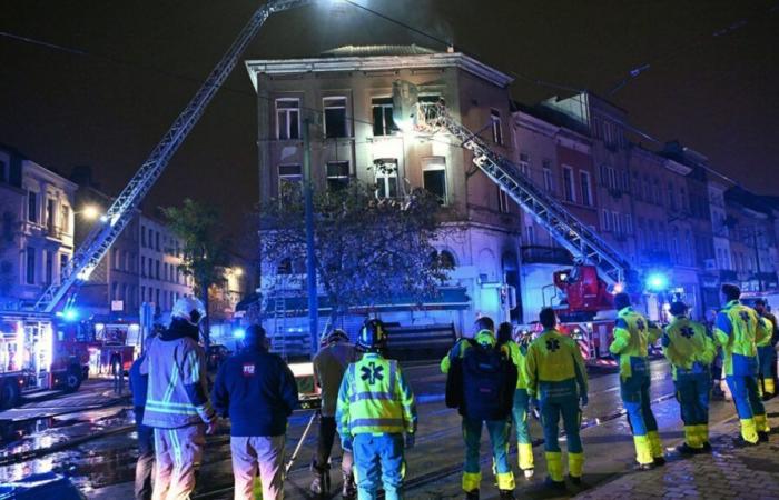 Tre morti nel violento incendio ad Anderlecht: “Deve essere stato orribile”