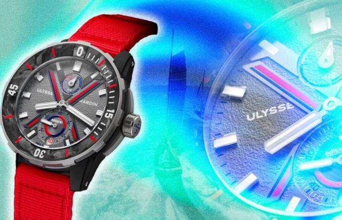 L’orologio più bello del Vendée Globe è un modello di lusso di Ulysse Nardin