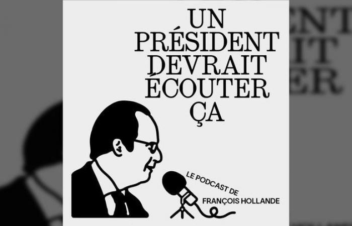 François Hollande pubblica un podcast