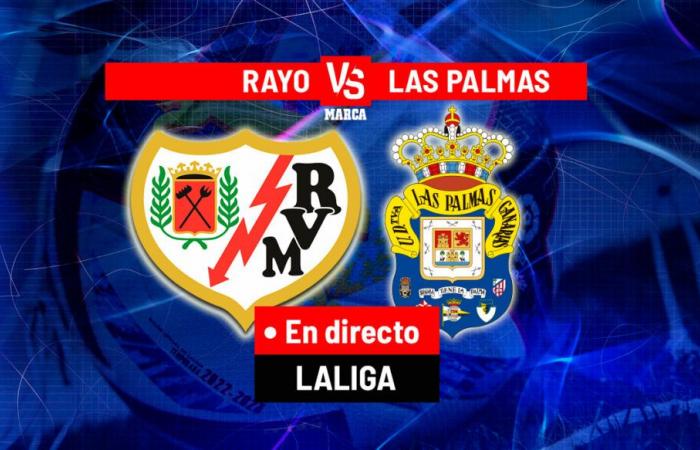 Rayo-Las Palmas, in diretta