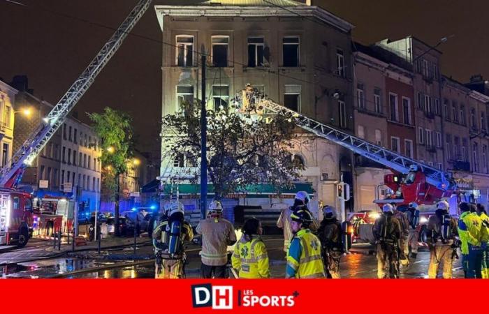 Incendio mortale a Cureghem: tre persone muoiono in rue de Fiennes ad Anderlecht