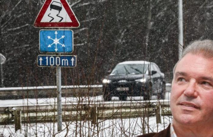 Luc Trullemans annuncia ai belgi, il ritorno della neve è in arrivo!