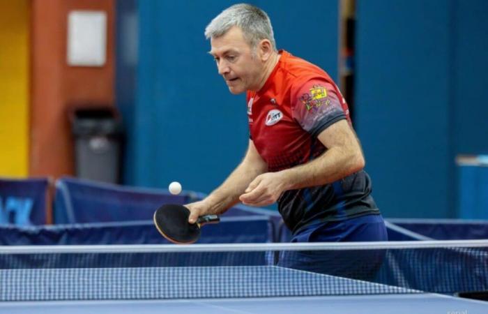 l’effetto Lebrun ha vinto questo club di ping pong nei vigneti di Nantes