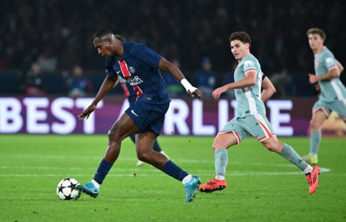 Willian Pacho autorizzato dal PSG a unirsi alla sua selezione – Ligue 1 – J11 – Angers-PSG