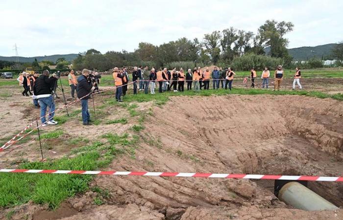 Lavori per ridurre il rischio di inondazioni nel quartiere dell'Oratoire