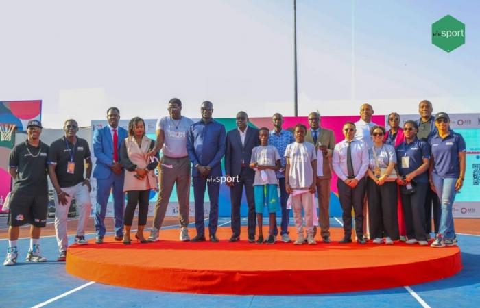 Basketball Experience – Ristrutturazione e inaugurazione di due campi da basket a Guédiawaye!