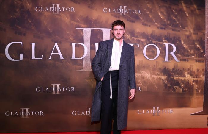 FOTO: Le star escono per la première di Gladiator II al The Lighthouse Cinema