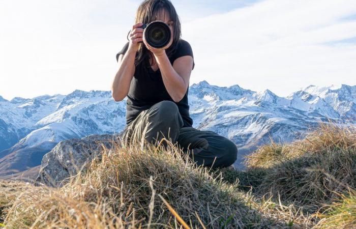 RITRATTO. Nathalie Forgues, un'appassionata fotografa di animali da scoprire alla Mediateca Lannemezan