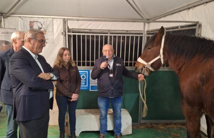 François Sauvadet inaugura la Fattoria della Côte-d'Or e fa un annuncio forte