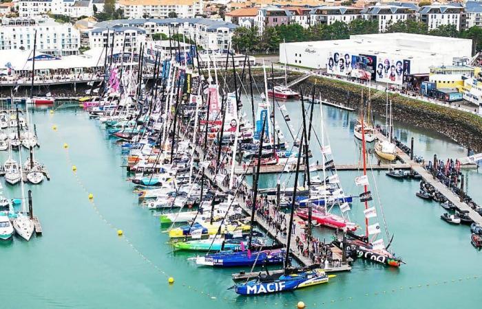 A terra, in mare, sugli schermi… Come seguire la partenza del Vendée Globe questa domenica?