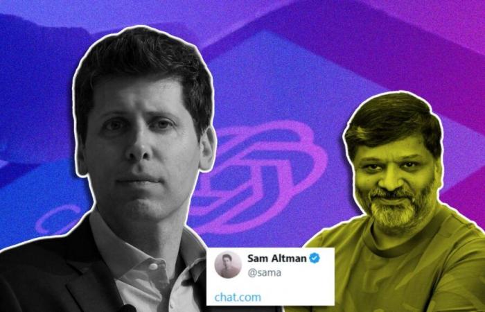 Questo CTO miliardario di origine indiana ha appena venduto un dominio del valore di 15,5 milioni di dollari a Sam Altman; Internet esplode nei meme