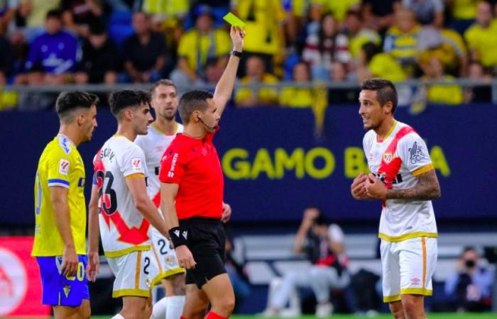 Hernández Maeso sarà l’arbitro di Rayo Vallecano-Las Palmas