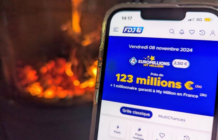 Risultato FDJ dell'EuroMillions di venerdì 8 novembre: un milionario in Alvernia-Rodano-Alpi