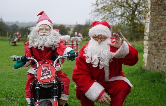 “Quando i miei 160 Babbo Natale sono accesi, consumo molta elettricità”