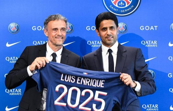 l'attenzione chiara dei qatarioti con Luis Enrique