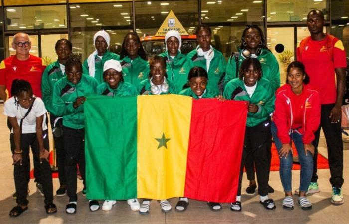 La selezione senegalese è arrivata in Ghana