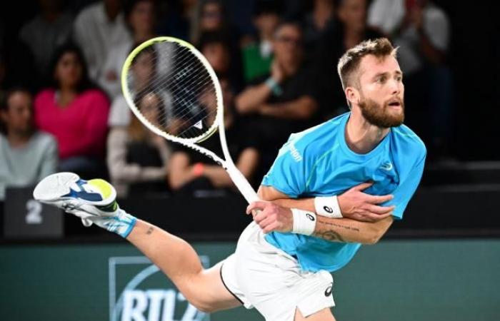 Corentin Moutet è stato fermato in semifinale da Cameron Norrie a Metz