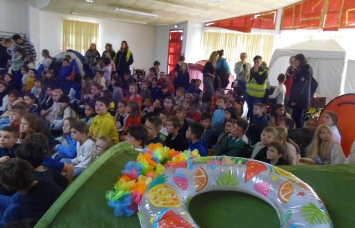 I sette centri della comunità dei comuni del sud-ovest della Somme hanno accolto più di 3.000 bambini durante le vacanze