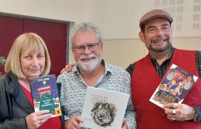 Tre autori del Cantal saranno presenti alla Fiera del Libro di Brive