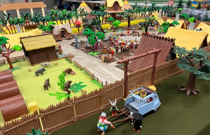 Tolosa. La più grande mostra Playmobil in Occitania torna a stupire grandi e piccini