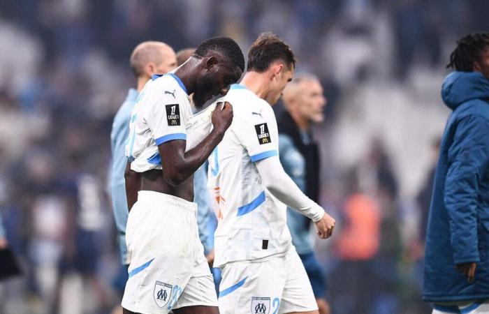 OM: Brassier è in difficoltà contro l'Auxerre, i tifosi sono allo stremo