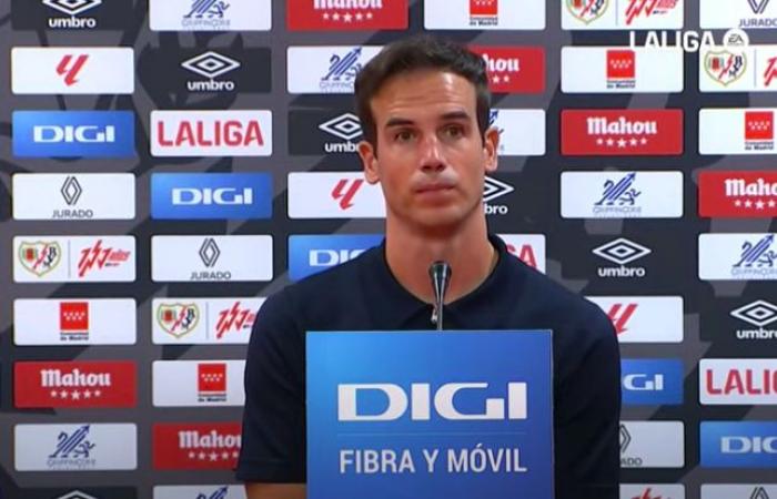 Íñigo Pérez dopo la sconfitta per 1-3 contro il Las Palmas: “L’efficacia ha governato”