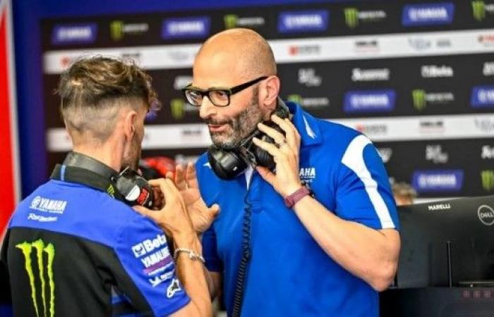 MotoGP, Max Bartolini spiega l'interesse di un V4 precisando: “in Yamaha abbiamo risorse limitate e capacità umane limitate”