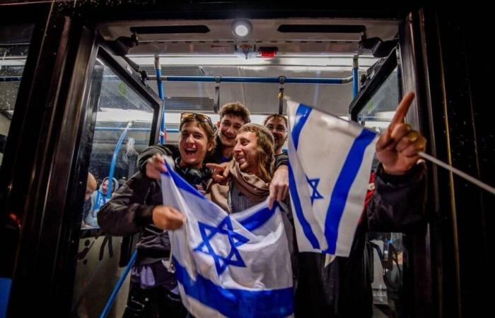 Israele. Meno di 200 tifosi israeliani attesi per la partita allo Stade de France