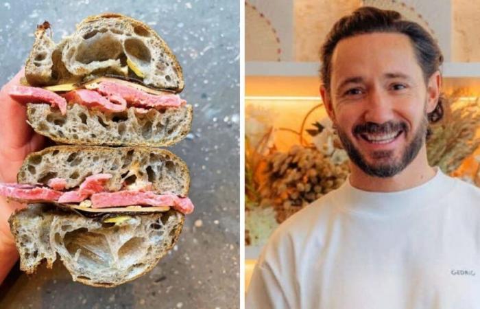 Cédric Grolet presenta il suo nuovo panino venduto a 30 euro e suscita polemiche