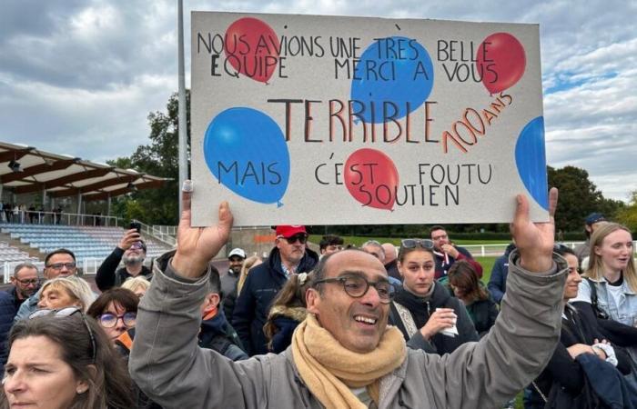 Info France Bleu: dopo il fallimento dello stadio di rugby di Digione, la società è stata posta in amministrazione controllata